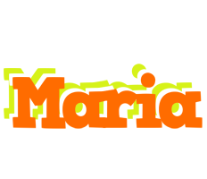 Maria healthy logo