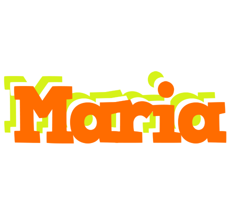 Maria healthy logo