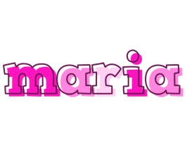 Maria hello logo