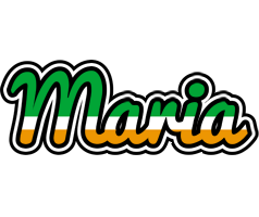 Maria ireland logo