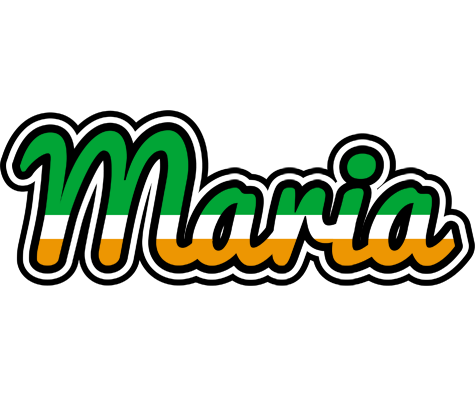 Maria ireland logo