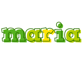 Maria juice logo