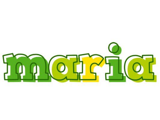 Maria juice logo