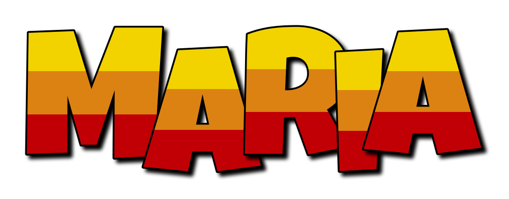Maria jungle logo