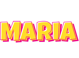 Maria kaboom logo