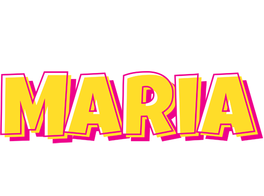 Maria kaboom logo