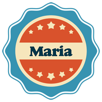 Maria labels logo