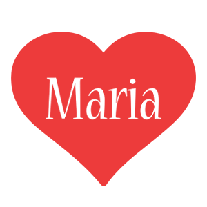 Maria love logo