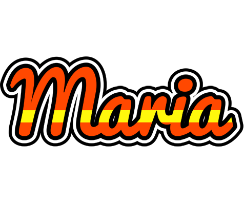 Maria madrid logo
