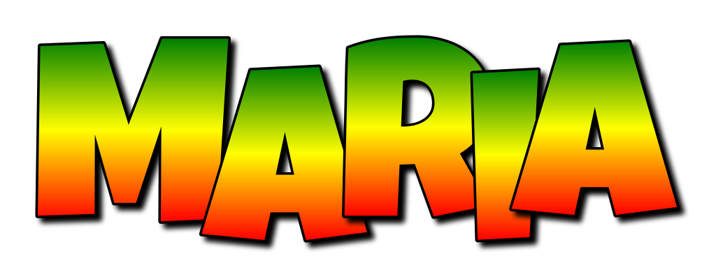 Maria mango logo