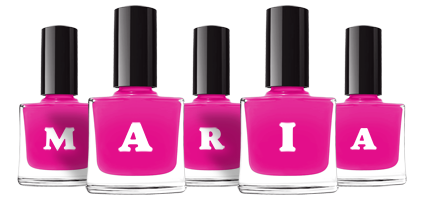 Maria nails logo