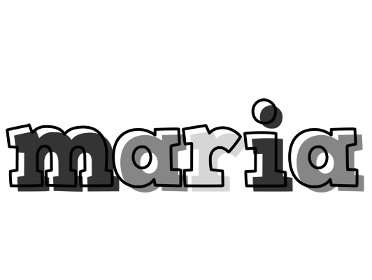 Maria night logo