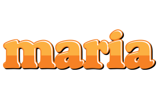 Maria orange logo