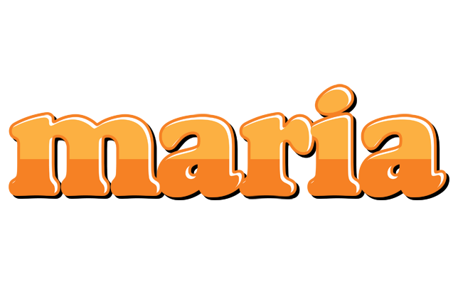 Maria orange logo