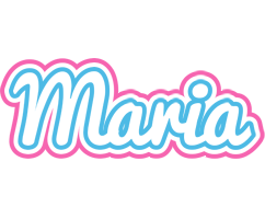 Maria outdoors logo
