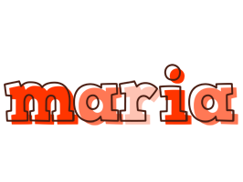 Maria paint logo