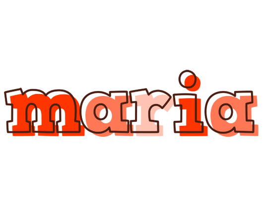Maria paint logo