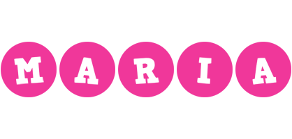 Maria poker logo