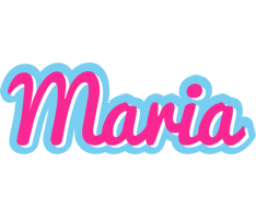 Maria popstar logo