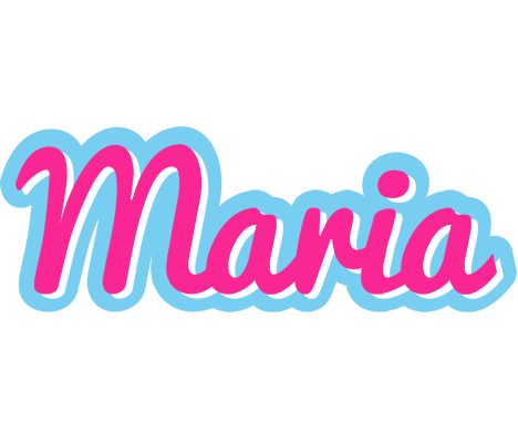 Maria popstar logo