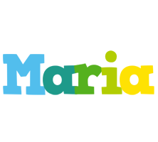 Maria rainbows logo