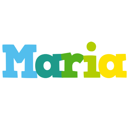 Maria rainbows logo