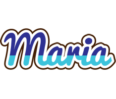 Maria raining logo