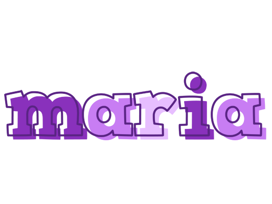 Maria sensual logo