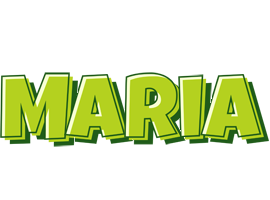 Maria summer logo