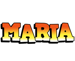 Maria sunset logo