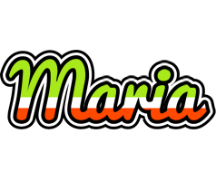 Maria superfun logo