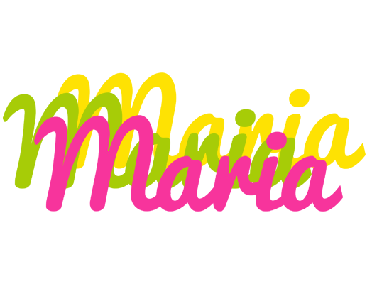 Maria sweets logo