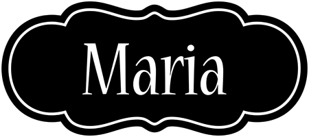 Maria welcome logo