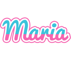 Maria woman logo