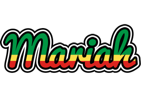 Mariah african logo