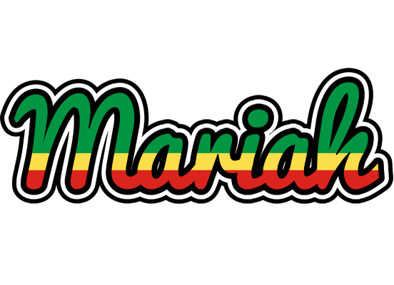 Mariah african logo