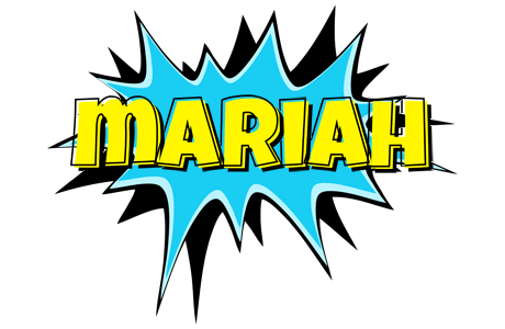 Mariah amazing logo