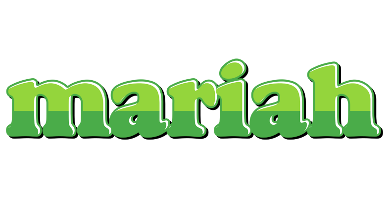 Mariah apple logo