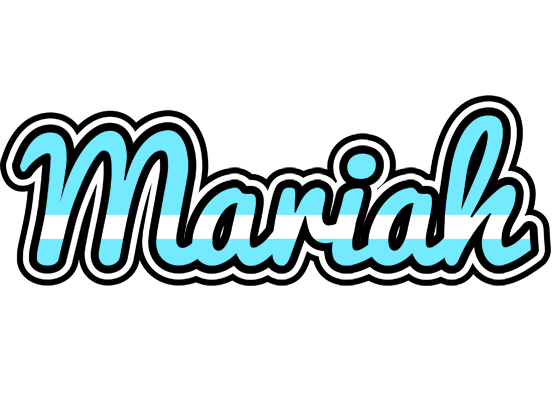 Mariah argentine logo