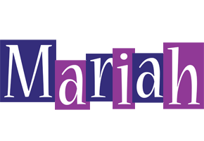 Mariah autumn logo