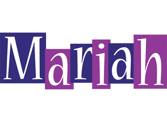 Mariah autumn logo