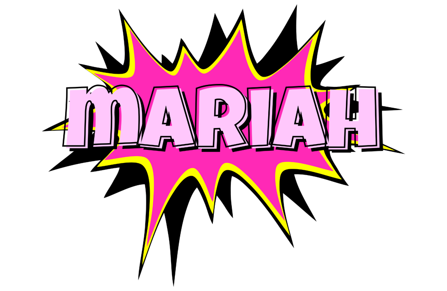 Mariah badabing logo