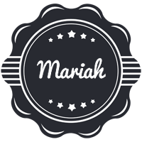 Mariah badge logo