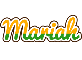 Mariah banana logo