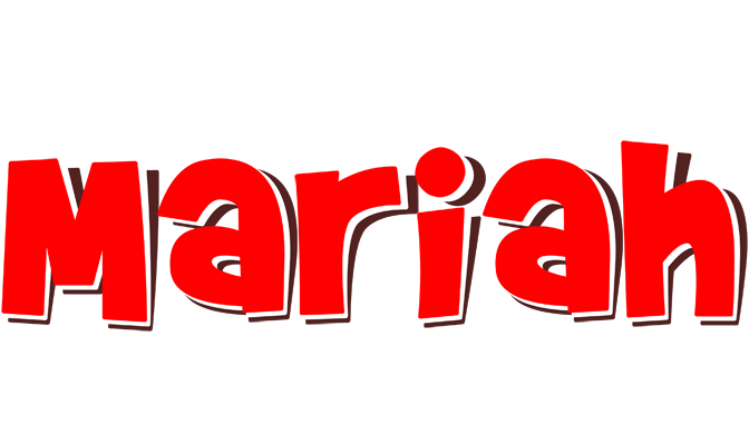 Mariah basket logo