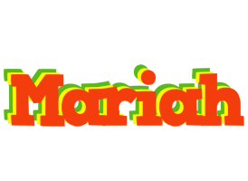 Mariah bbq logo