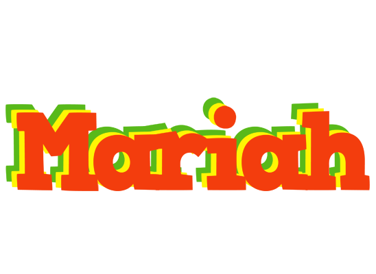 Mariah bbq logo