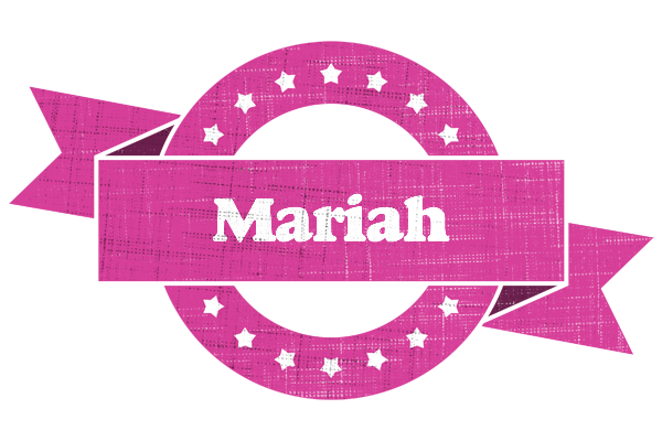 Mariah beauty logo