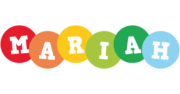Mariah boogie logo