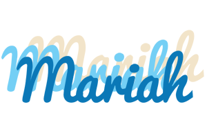 Mariah breeze logo